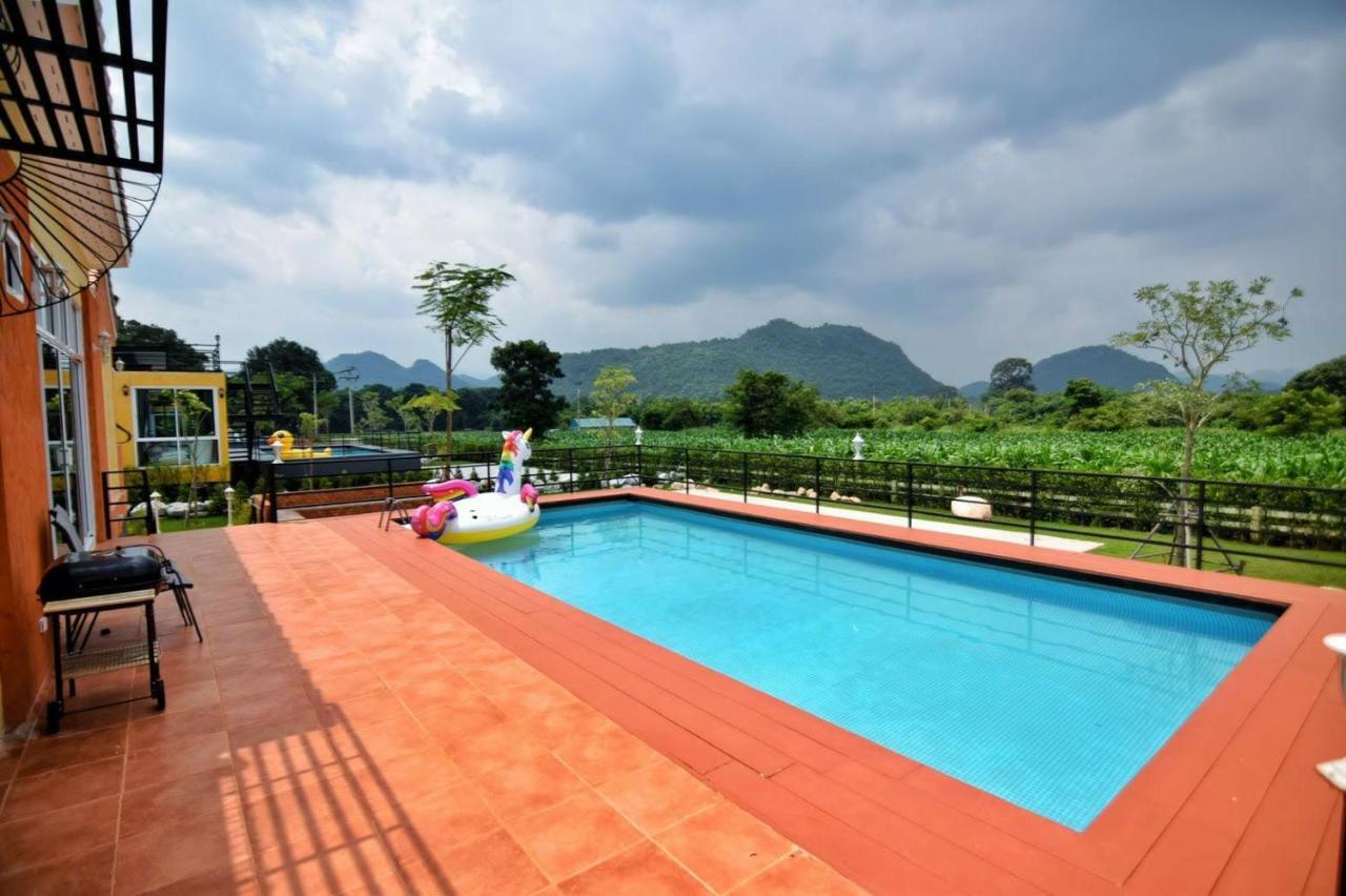 The X10 Private Pool Villa & Resort Khao Yai Mu Si Extérieur photo