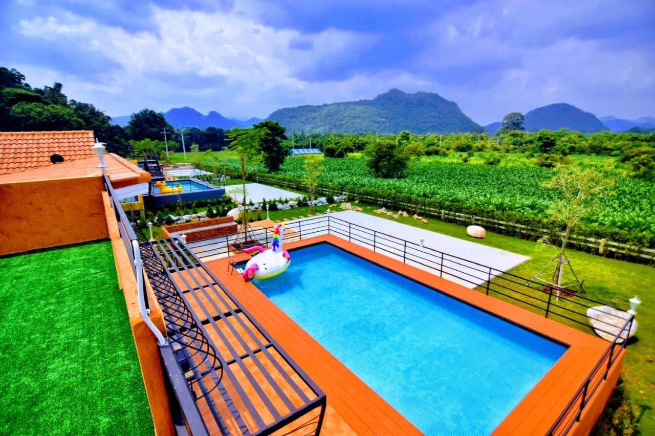 The X10 Private Pool Villa & Resort Khao Yai Mu Si Extérieur photo