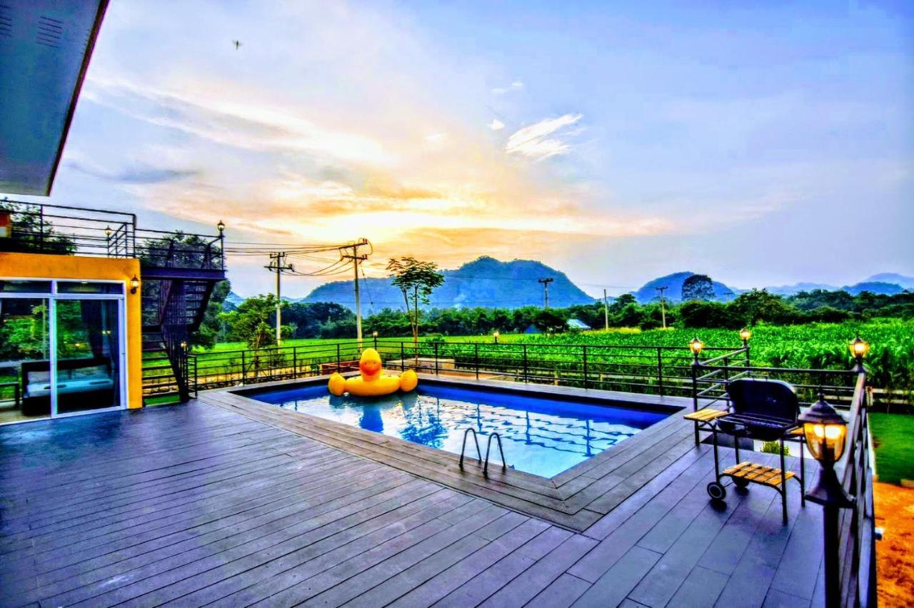 The X10 Private Pool Villa & Resort Khao Yai Mu Si Extérieur photo