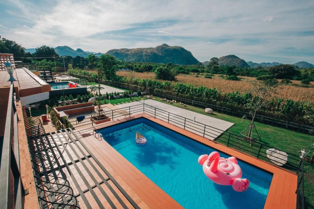 The X10 Private Pool Villa & Resort Khao Yai Mu Si Extérieur photo
