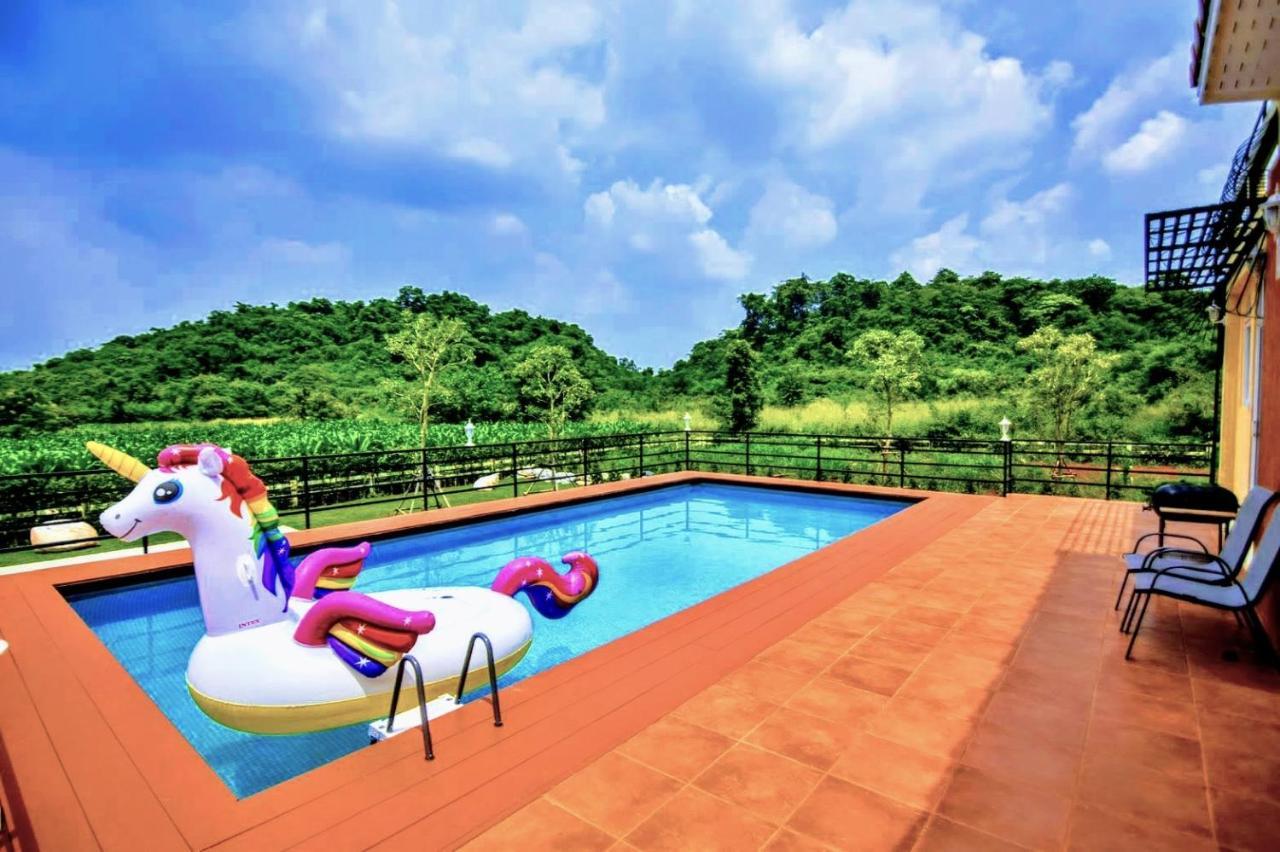 The X10 Private Pool Villa & Resort Khao Yai Mu Si Extérieur photo