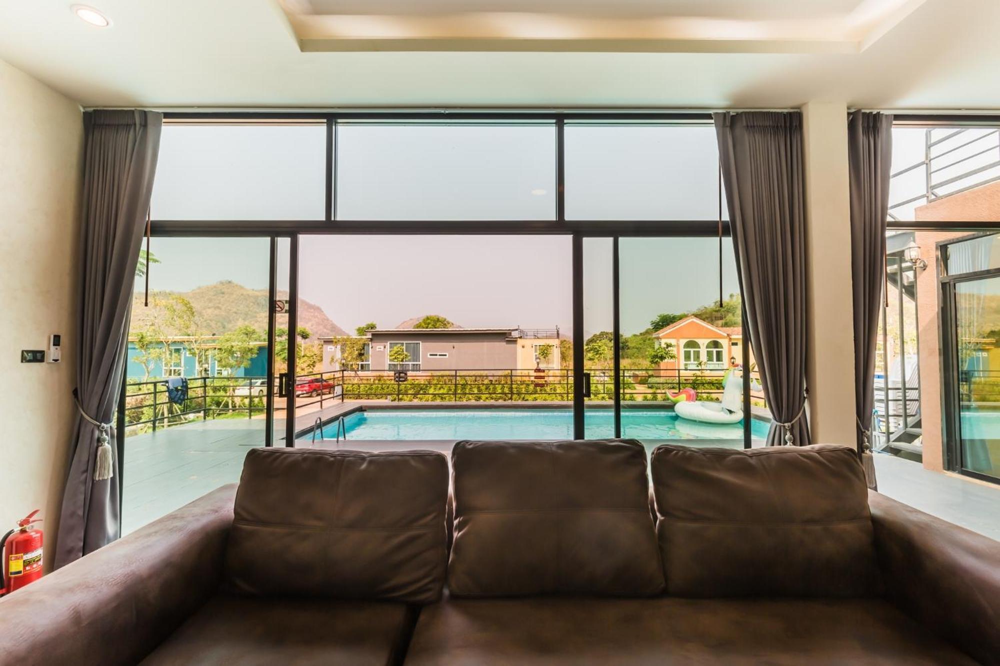 The X10 Private Pool Villa & Resort Khao Yai Mu Si Extérieur photo
