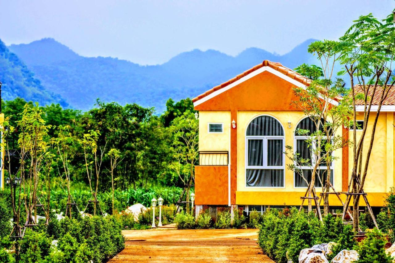 The X10 Private Pool Villa & Resort Khao Yai Mu Si Extérieur photo