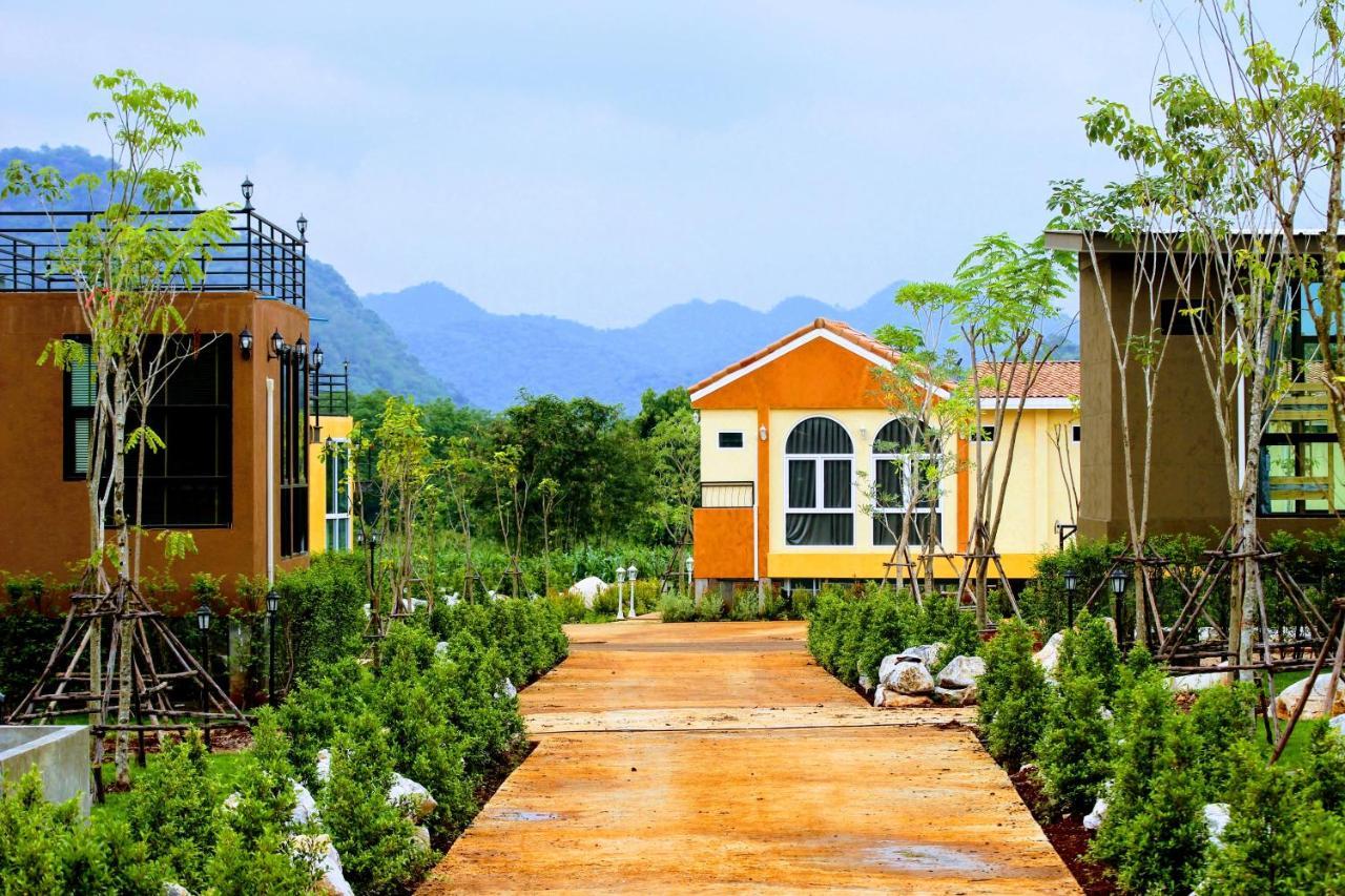 The X10 Private Pool Villa & Resort Khao Yai Mu Si Extérieur photo